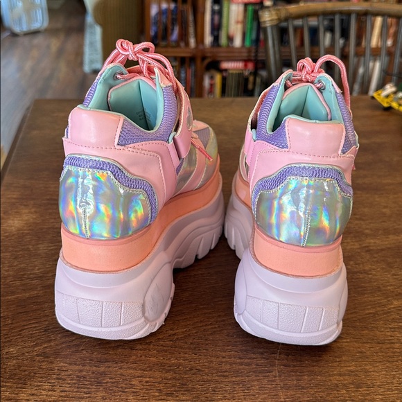 Sugar Thrillz Fairywalker Holographic Platforms 6 - Picture 4 of 8